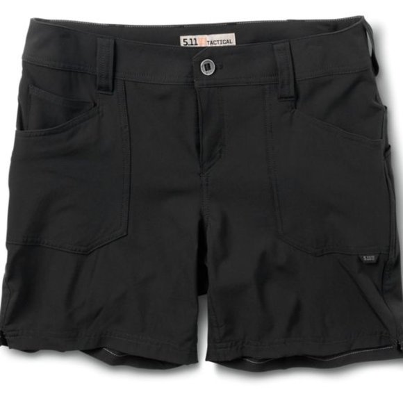 5.11 Tactical Women's Arin 6" Shorts Utility 7 Pockets Lightweight - Picture 3 of 3